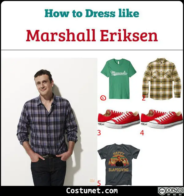 Marshall Eriksen Costume for Cosplay & Halloween
