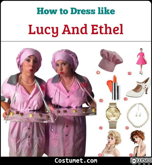 Lucy And Ethel Cosplay & Costume Guide