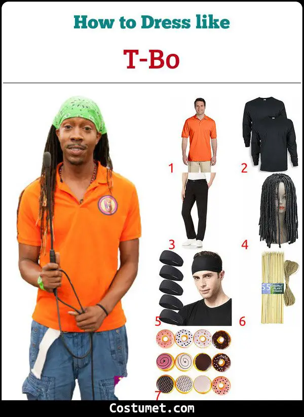 T-Bo Costume for Cosplay & Halloween