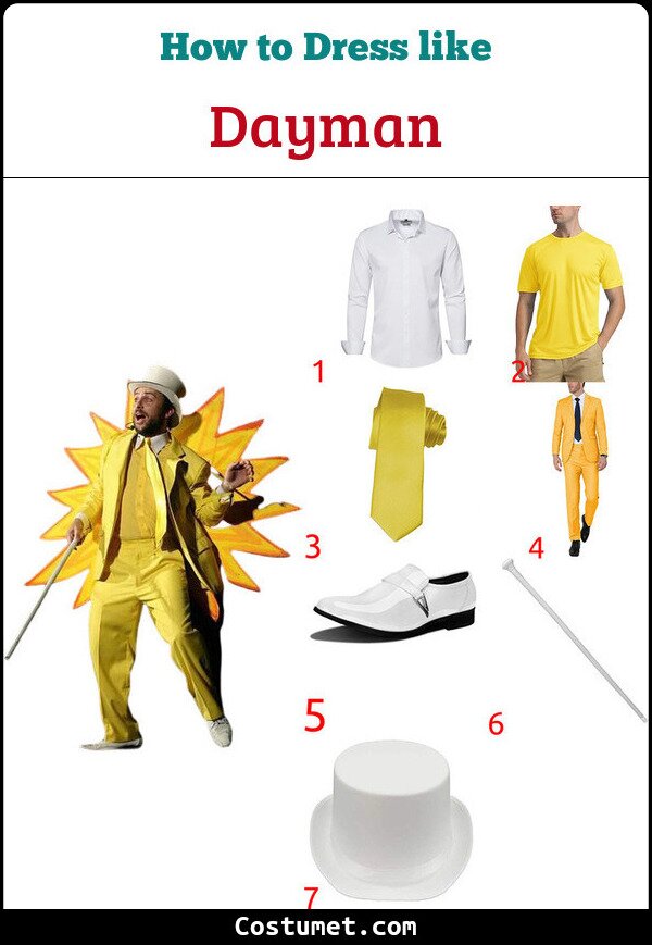 Dayman Costume for Cosplay & Halloween