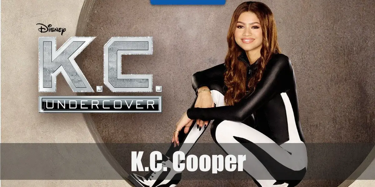 K.C. Cooper (K.C. Undercover) Costume for Cosplay & Halloween