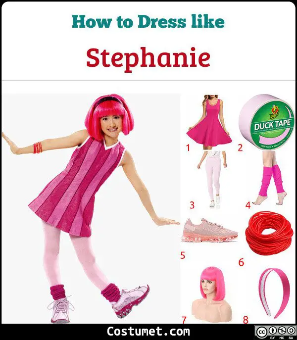 Stephanie Costume for Cosplay & Halloween