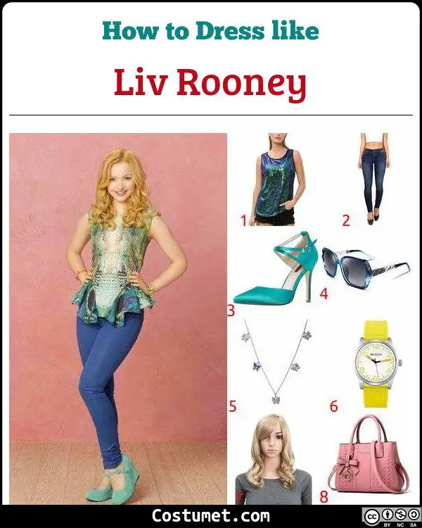 Liv Rooney Costume for Cosplay & Halloween