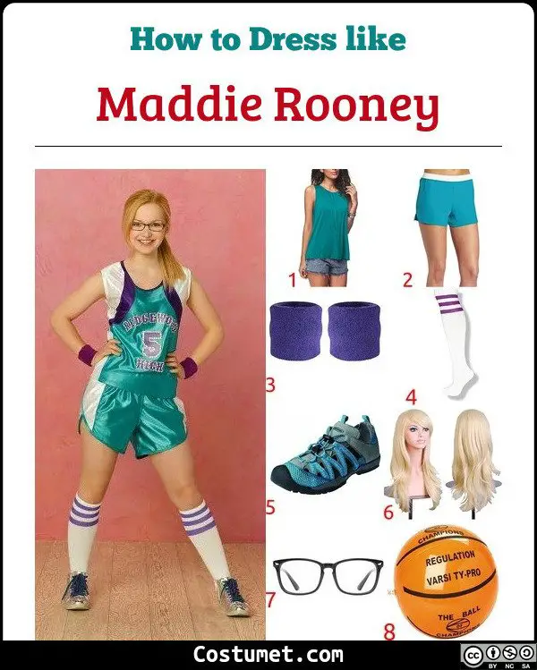 Maddie Rooney Costume for Cosplay & Halloween