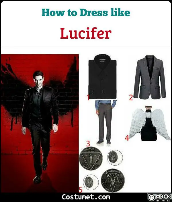Lucifer Costume for Cosplay & Halloween