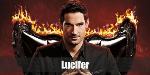Lucifer’s costume is a dark pressed suit and a huge pair of white wings. Ruler of Hell or Nightclub Owner, Lucifer is hot either way. 