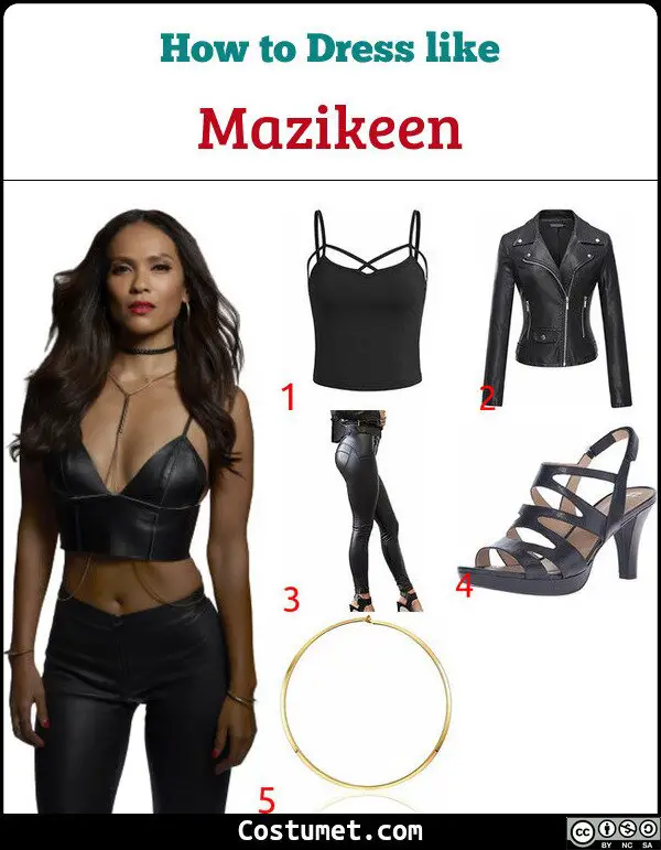 Mazikeen Costume for Cosplay & Halloween