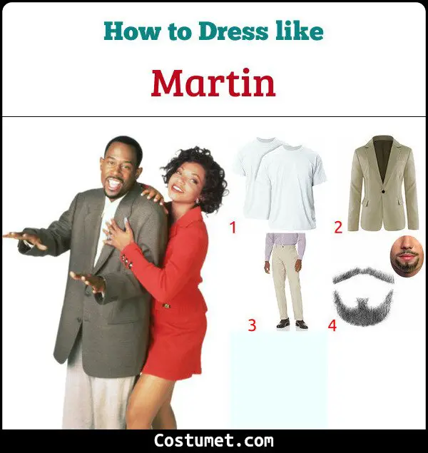 Martin Costume for Cosplay & Halloween