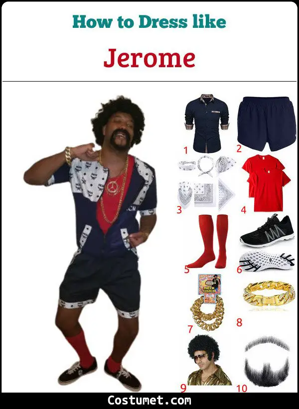 Jerome Costume for Cosplay & Halloween