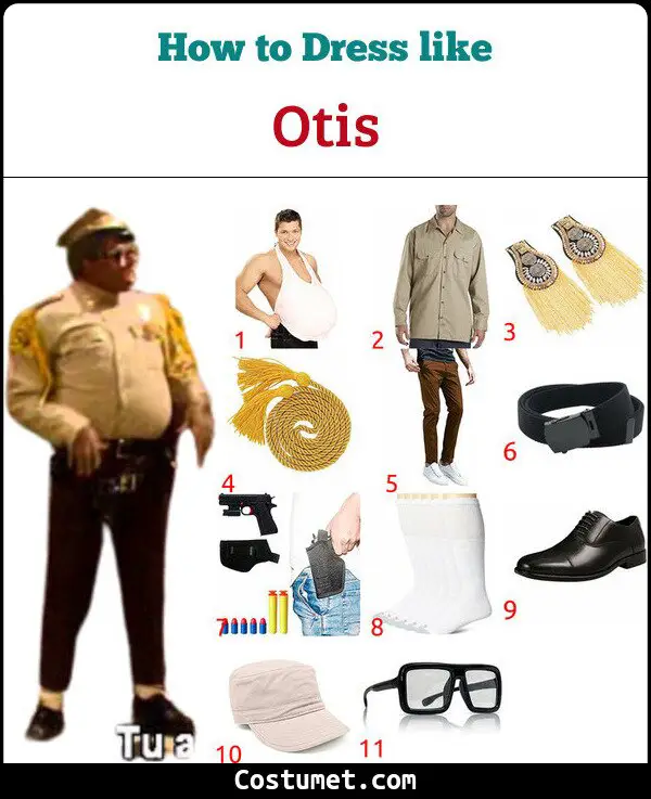 Otis Costume for Cosplay & Halloween