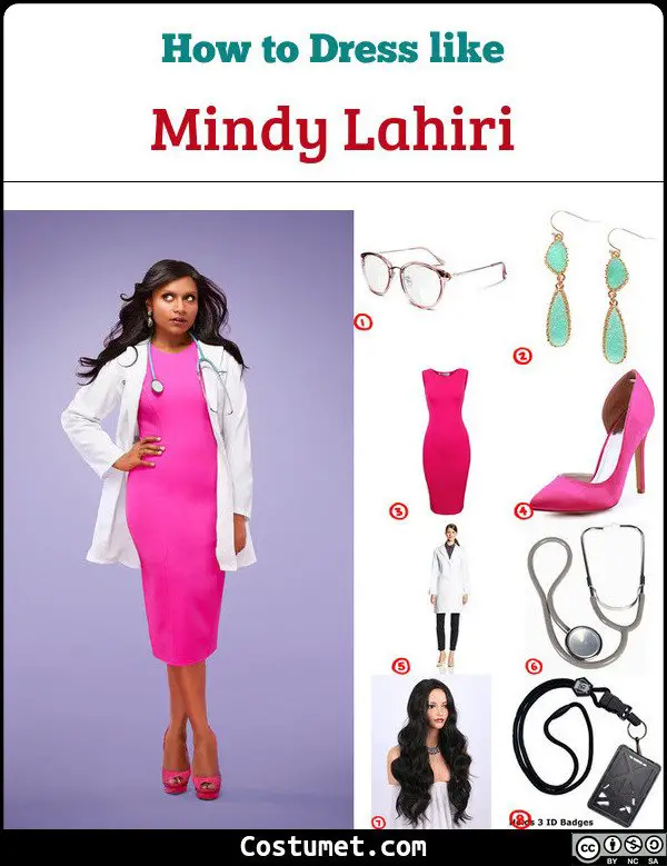 Mindy Lahiri Costume for Cosplay & Halloween