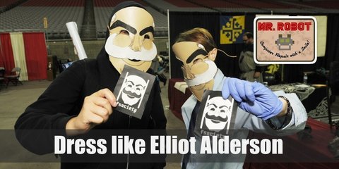 Elliot Alderson (Mr. Robot) Costume