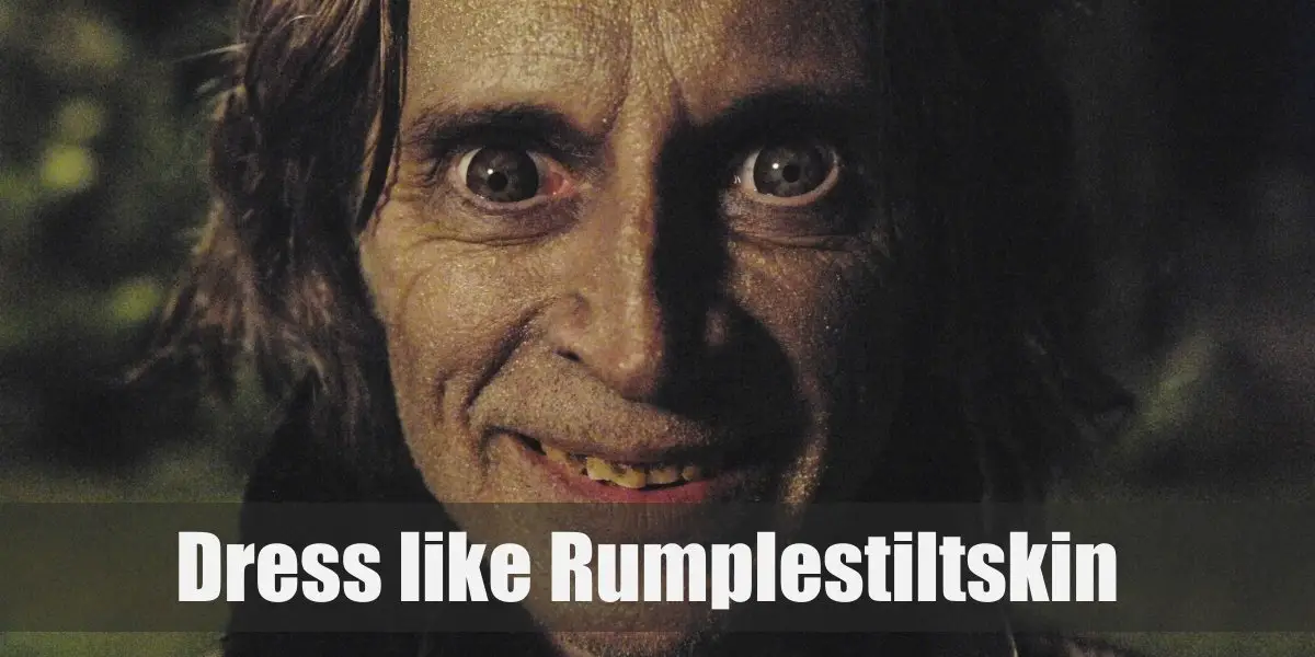 Rumpelstiltskin Costume for Cosplay & Halloween
