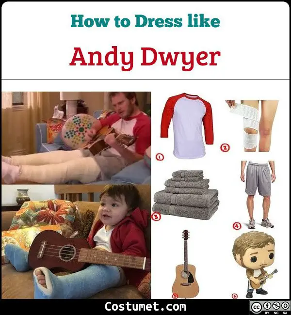 Andy Dwyer Costume for Cosplay & Halloween