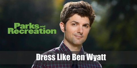 Ben Wyatt regular outfits also embody his masculine no-nonsense personality as well. You’ll see him mostly is slacks and a smart polo shirt.