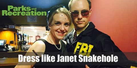 Janet Snakehole Costume