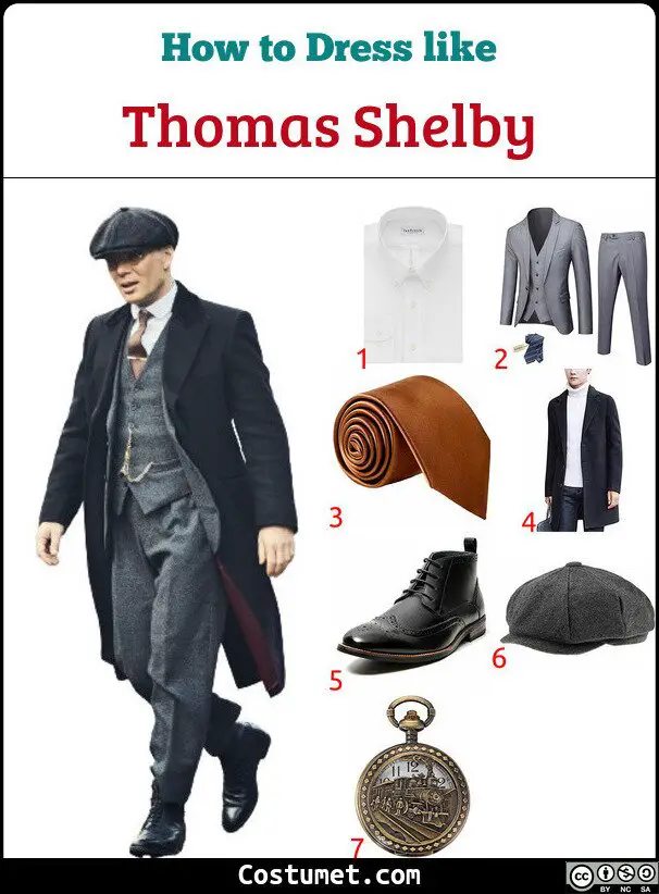 peaky blinders tommy outfit