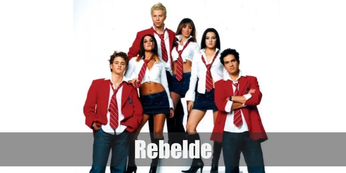 Top 36+ imagen anahi rebelde outfit Abzlocal.mx