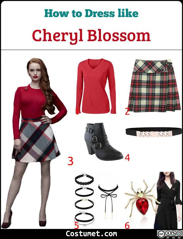 Cheryl blossom blue dress