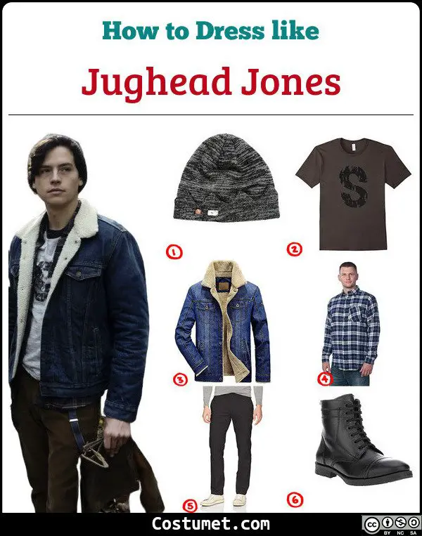 Jughead Jones Costume for Cosplay & Halloween