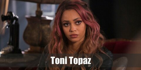 Toni Topaz Costume