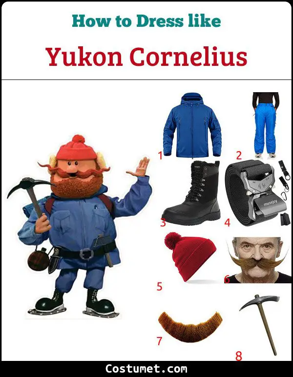 Yukon Cornelius Costume for Cosplay & Halloween