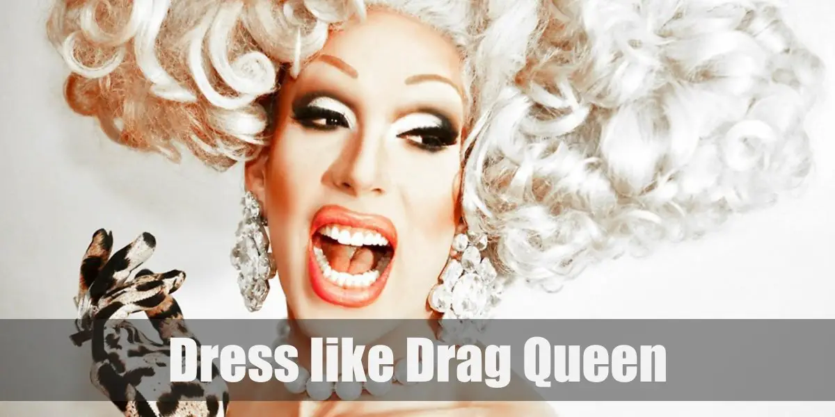 RuPaul (Drag Queen) Costume for Cosplay & Halloween