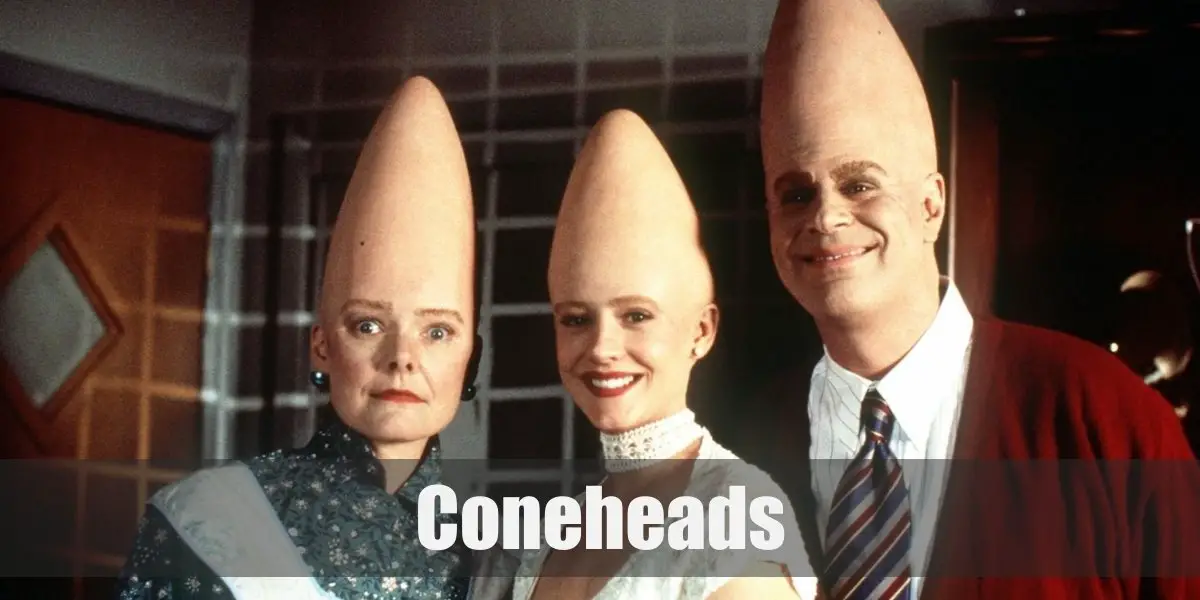 Connie who conehead played Michelle Burke