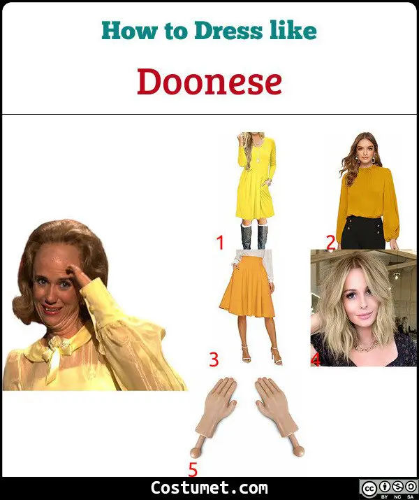 Doonese Costume for Cosplay & Halloween