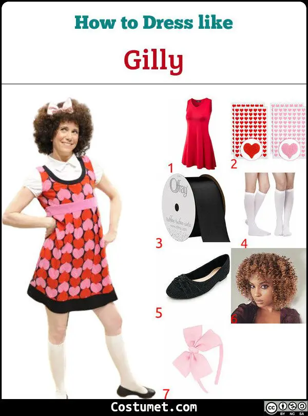 Gilly Costume for Cosplay & Halloween