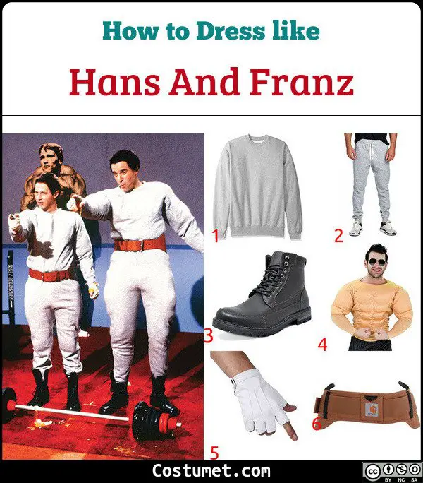 Hans And Franz Costume for Cosplay & Halloween