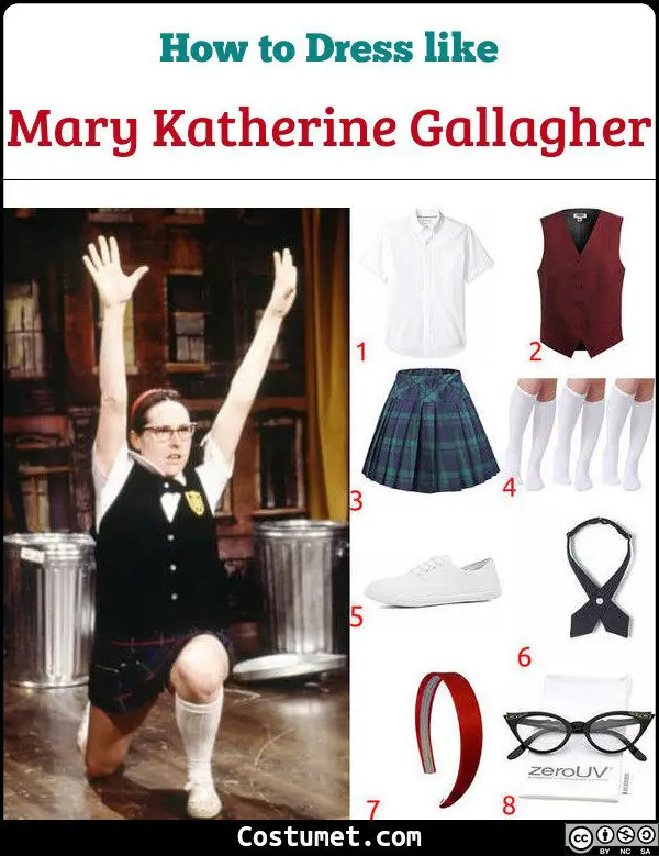 Mary Katherine Gallagher Costume for Cosplay & Halloween