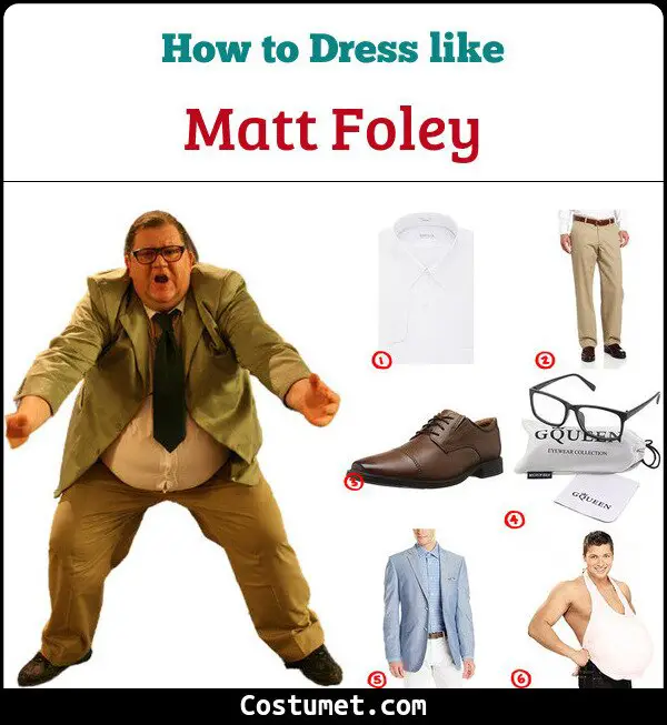 Matt Foley Costume for Cosplay & Halloween