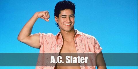 A.C. Slater (Saved by the Bell) Costume