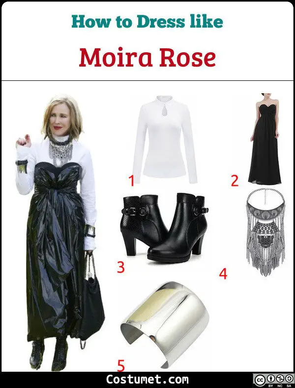 Moira Rose Costume for Cosplay & Halloween