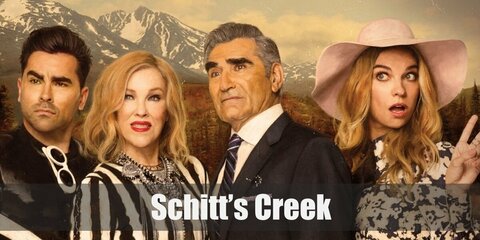 Moira, David, Alexis & Johnny Rose (Schitt’s Creek) Costume