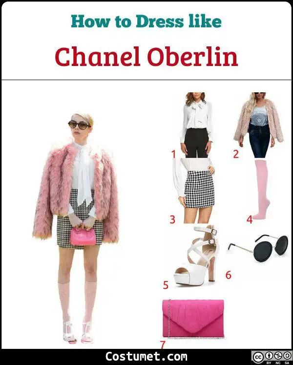 Chanel Oberlin (Scream Queens) Costume for Cosplay & Halloween 2023