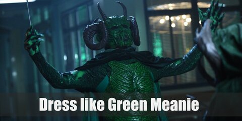Green Meanie (Scream Queens) Costume