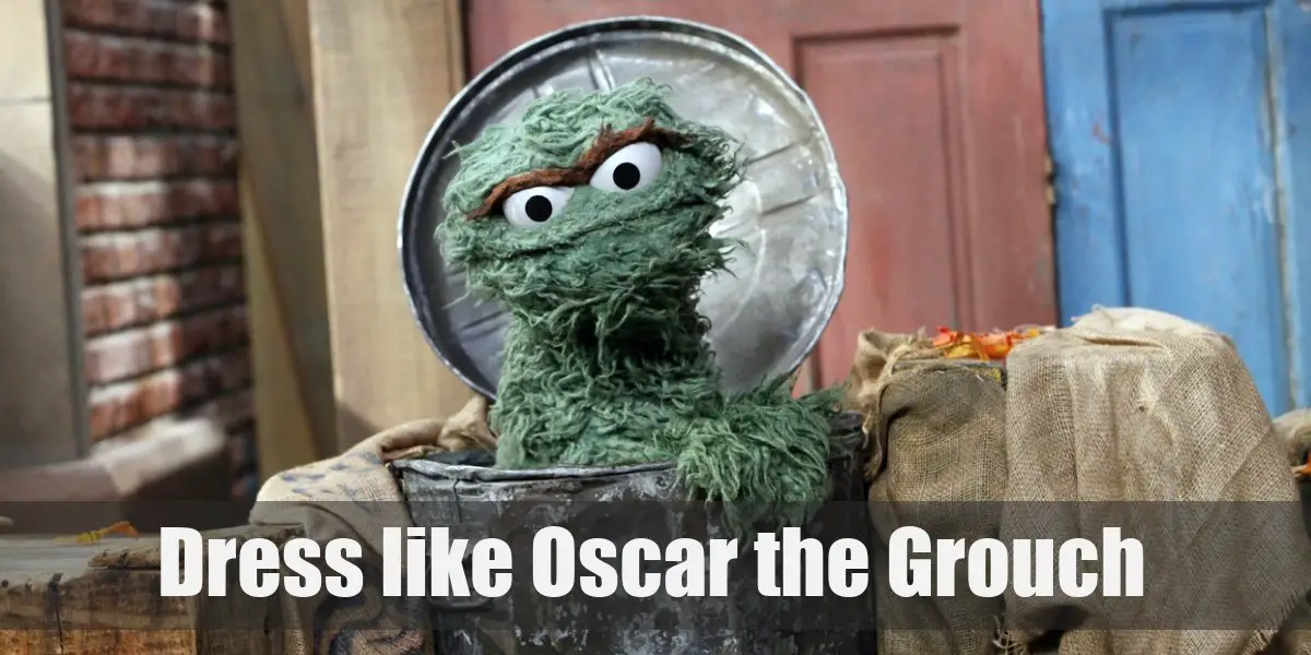 Oscar the Grouch (Sesame Street) Costume for Cosplay & Halloween 2023