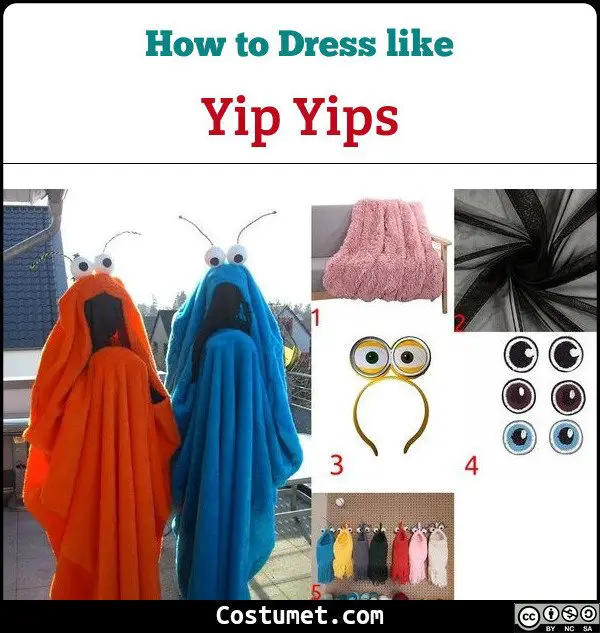 Yip Yips Costume for Cosplay & Halloween