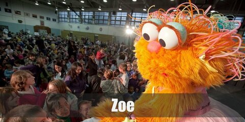 Zoe (Sesame Street) Costume