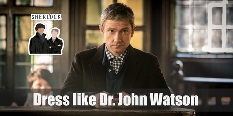 Dr. John Watson (Sherlock) Costume