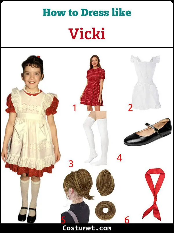 Vicki Costume for Cosplay & Halloween