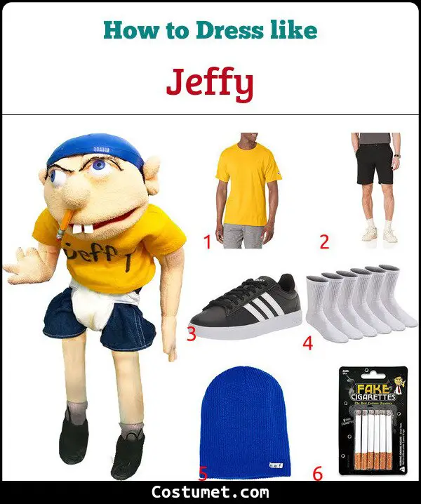 Jeffy Costume for Cosplay & Halloween