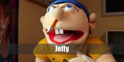 Jeffy Costume from SML Movies