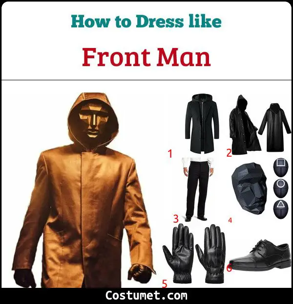 Front Man Costume for Cosplay & Halloween