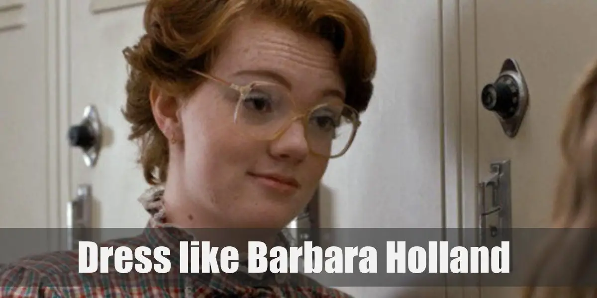 Dress like Barb Holland Costume