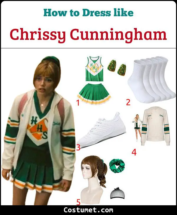 Chrissy Cunningham Costume for Cosplay & Halloween