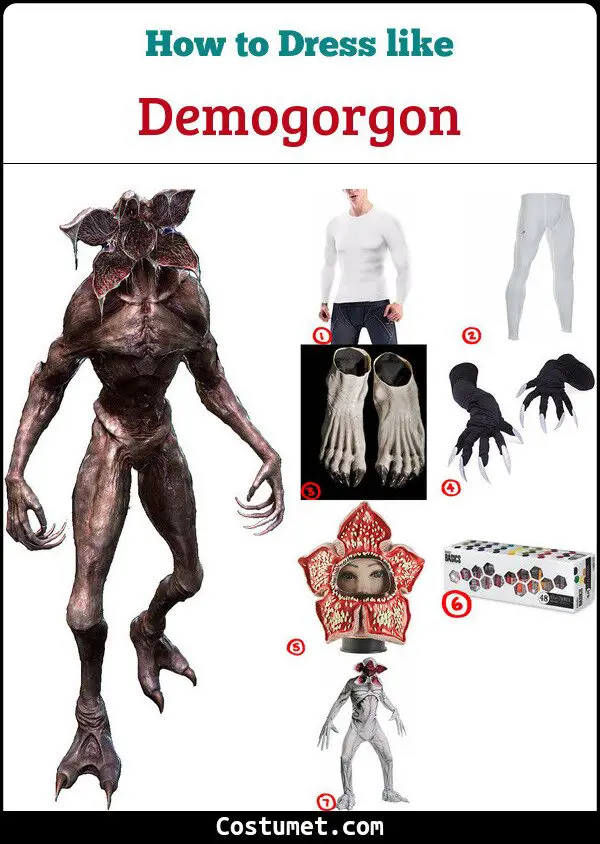 Demogorgon Costume for Cosplay & Halloween