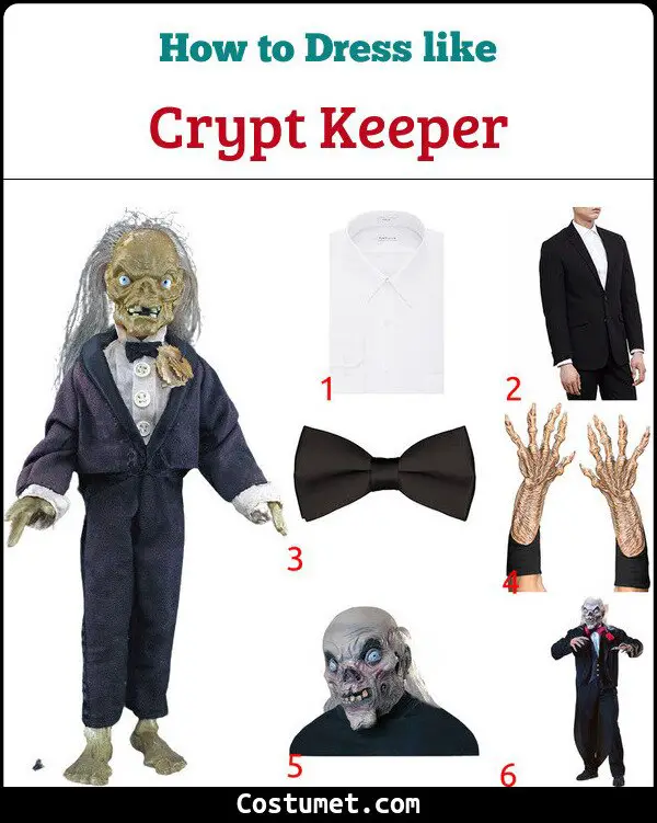 Crypt Keeper Costume for Cosplay & Halloween